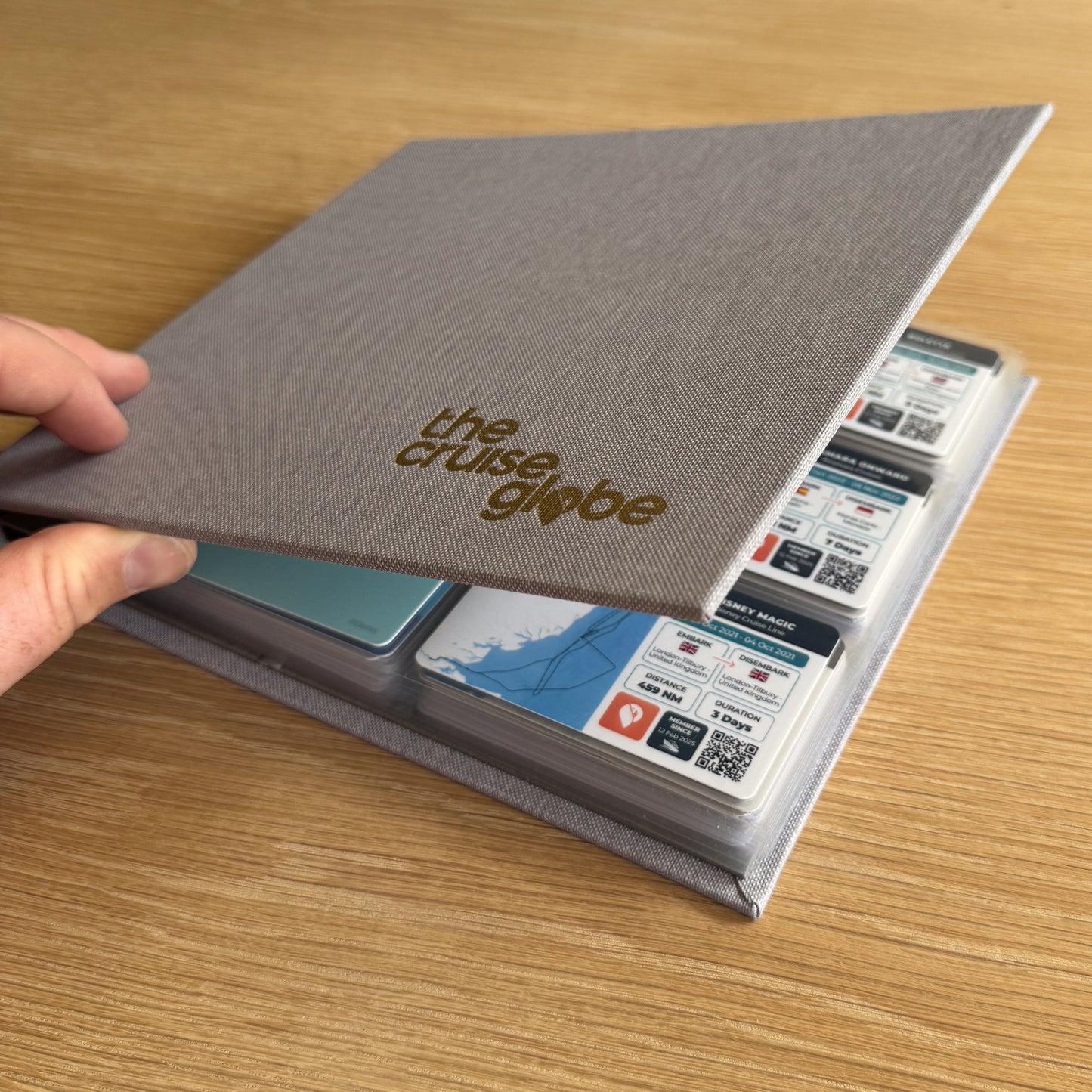 The Cruise Card Album