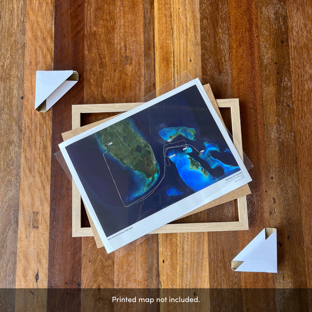 The Cruise Maps Frame