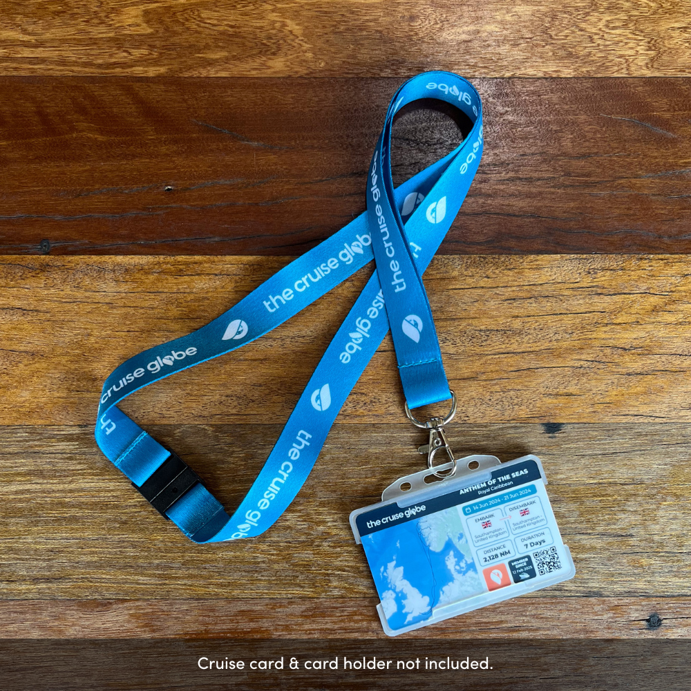 The Cruise Globe Lanyard