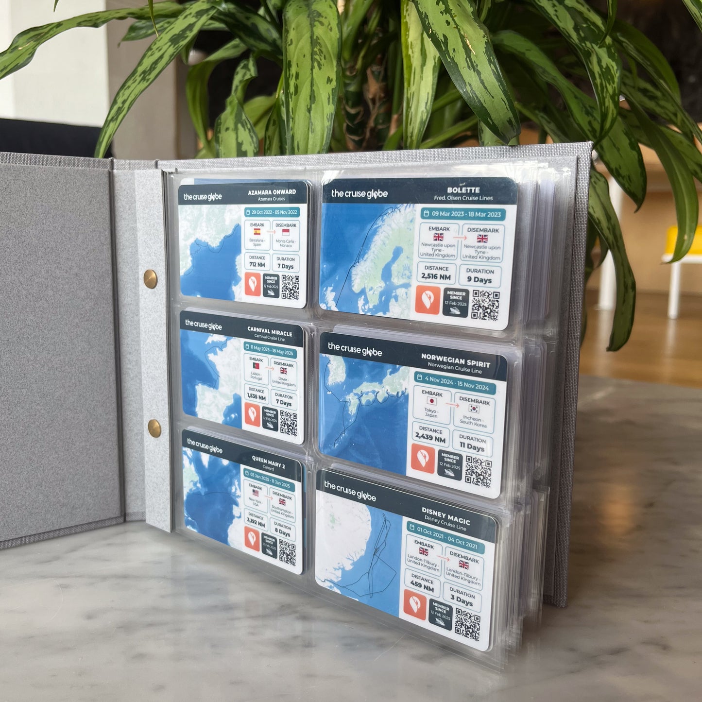 The Cruise Card Album