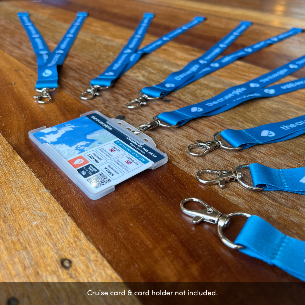 The Cruise Globe Lanyard