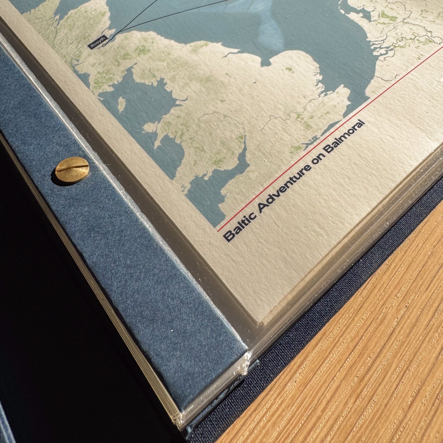Fred. Olsen Custom Cruise Map
