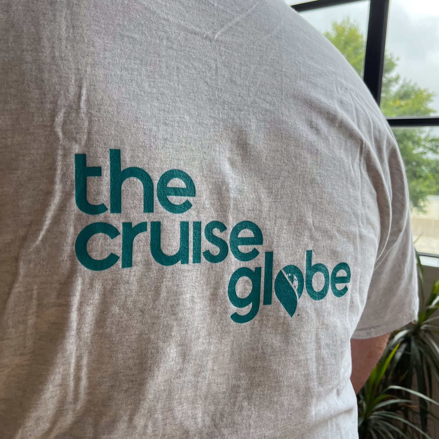 The Cruise Globe Unisex T-shirt (short-sleeved)