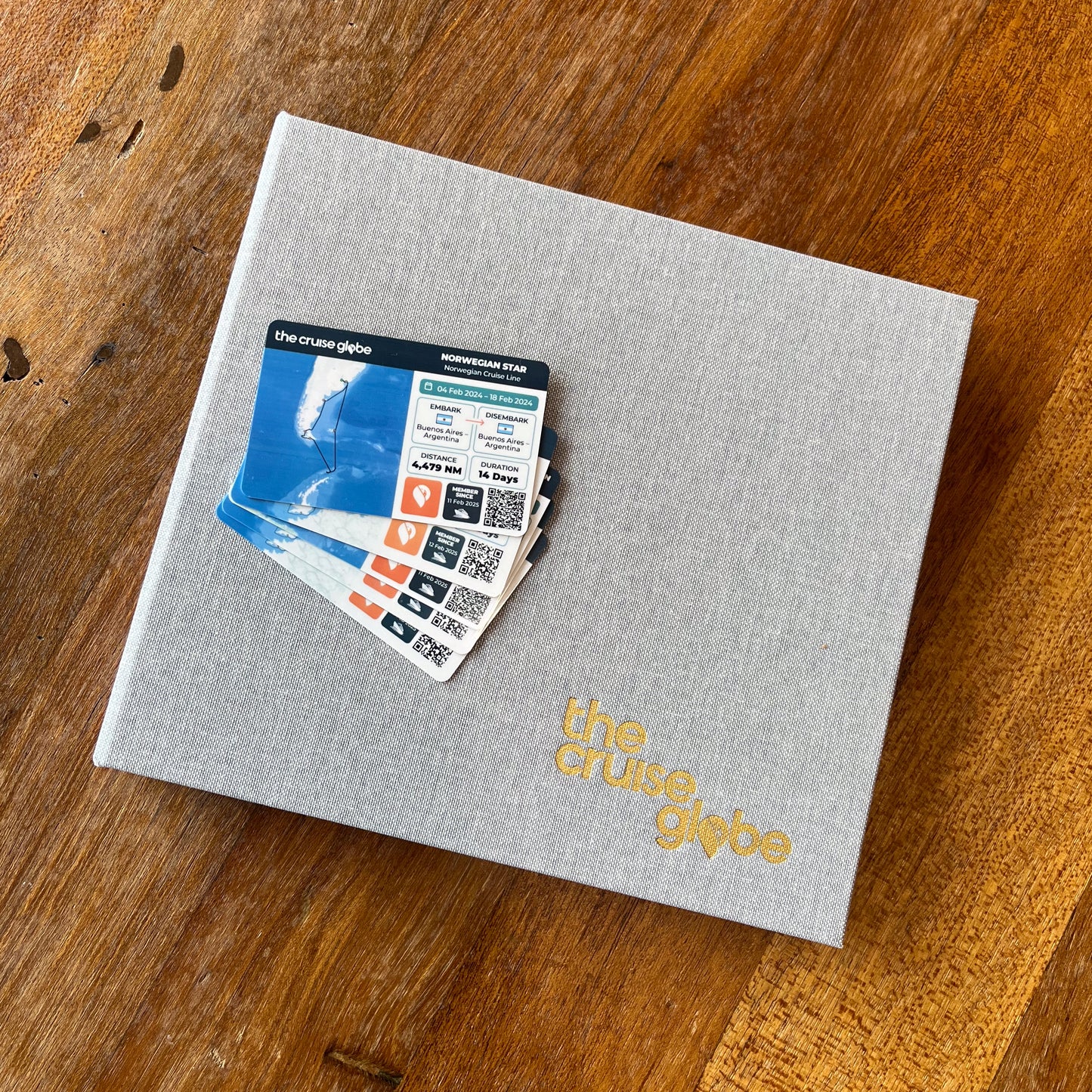 The Cruise Card Album