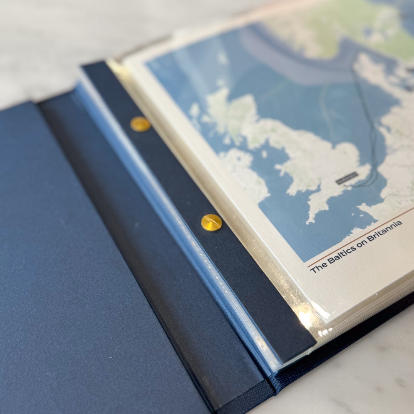 Custom Cruise Album Map
