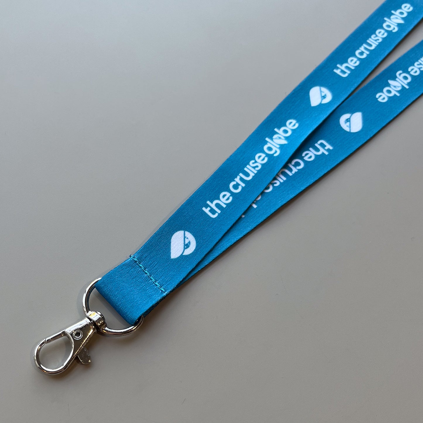 The Cruise Globe Lanyard