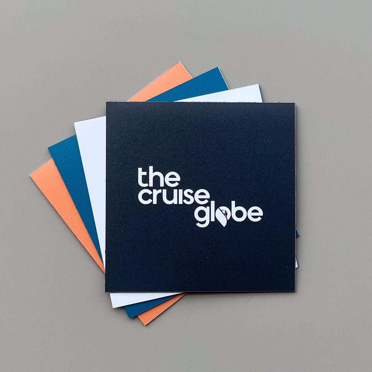 The Cruise Globe Magnets (set of 4)