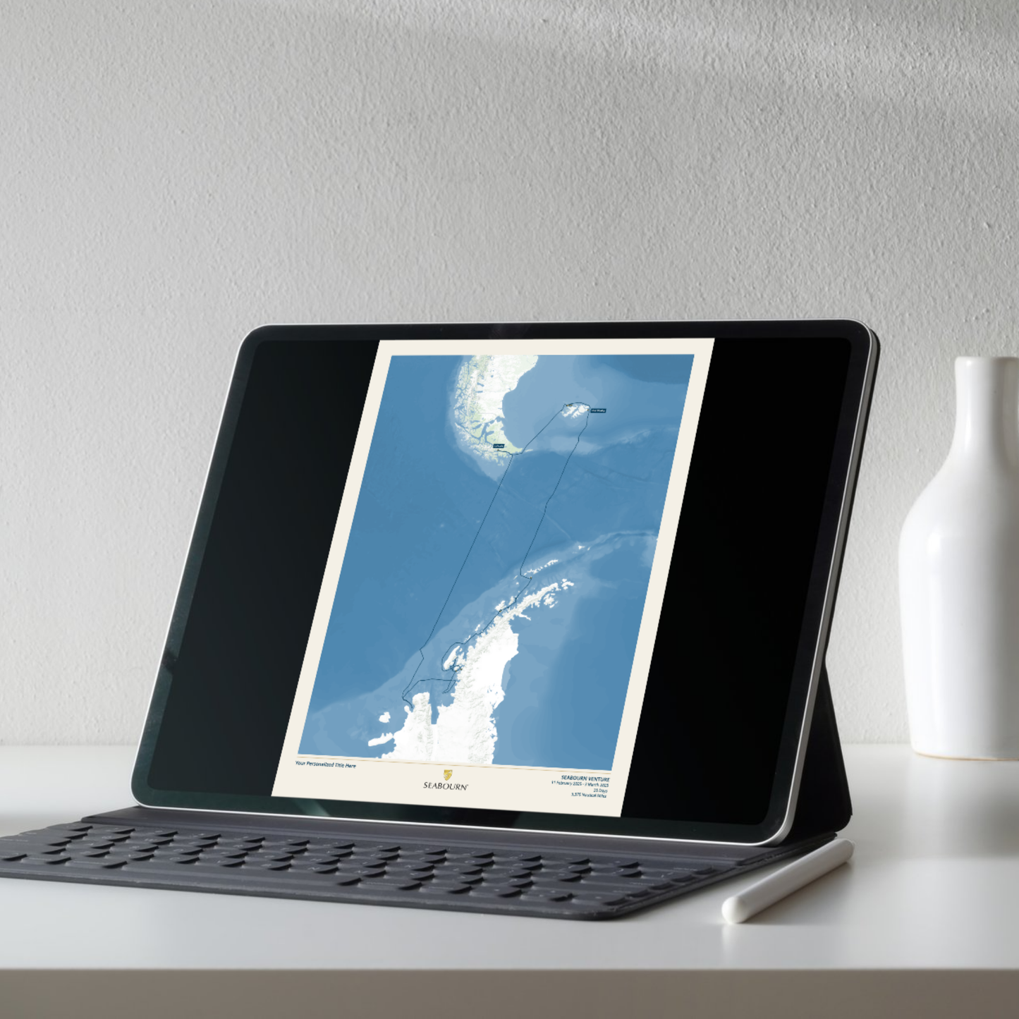 Seabourn Digital Cruise Map