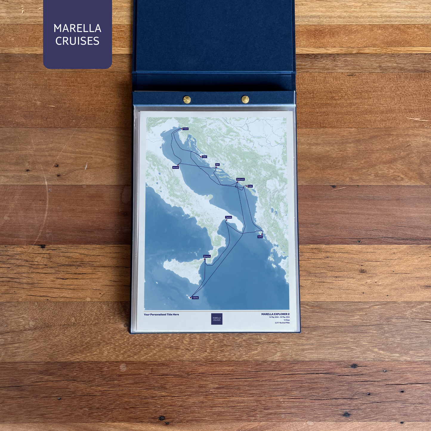 Marella Cruise Map