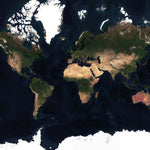 Satellite map