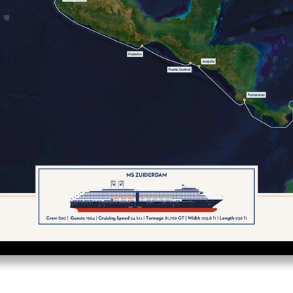 TFT Panama Group Cruise - Satellite