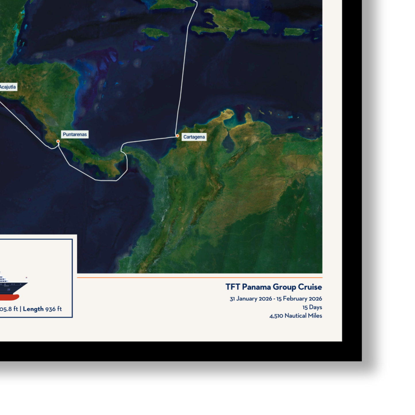 TFT Panama Group Cruise - Satellite
