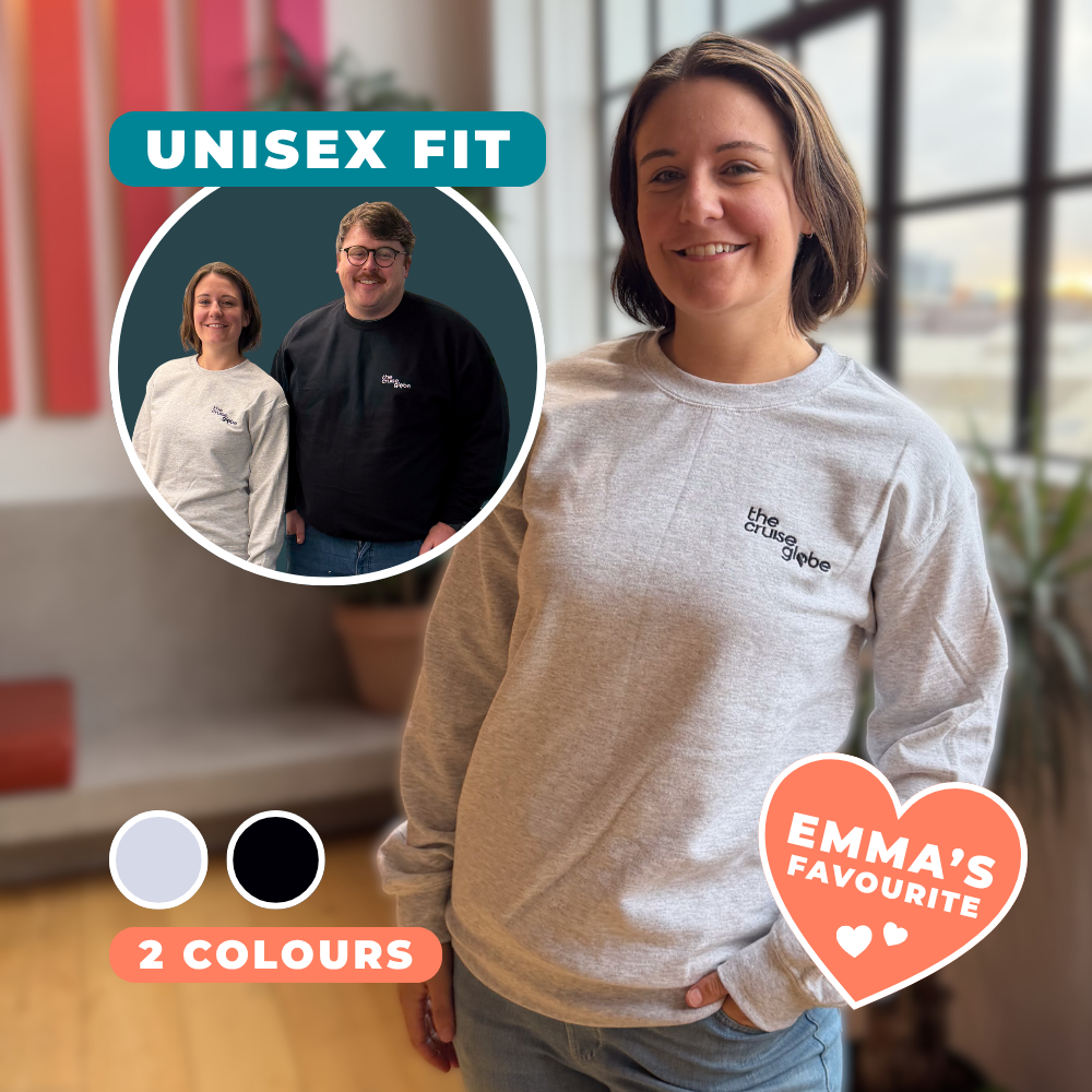 The Cruise Globe Unisex Sweatshirt