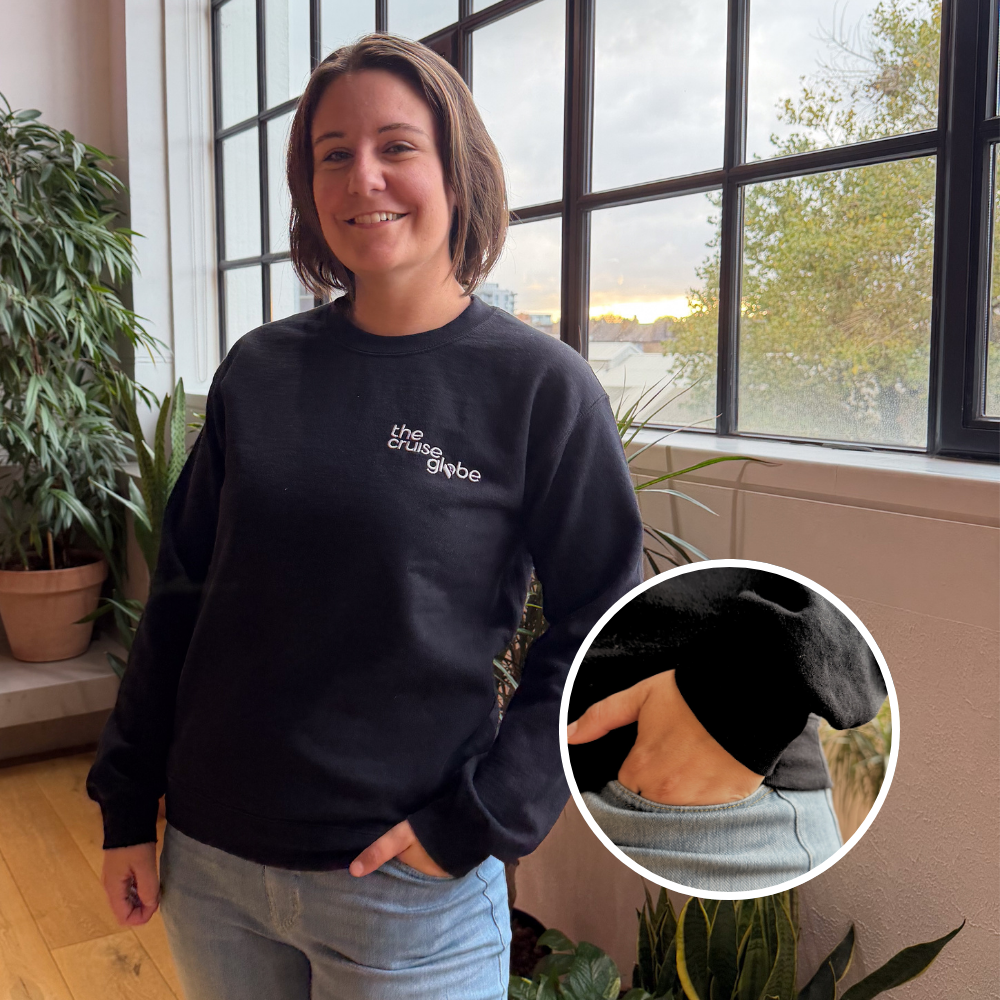 The Cruise Globe Unisex Sweatshirt