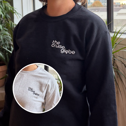 The Cruise Globe Unisex Sweatshirt