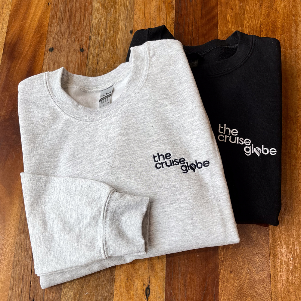 The Cruise Globe Unisex Sweatshirt