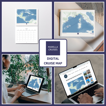Marella Digital Cruise Map