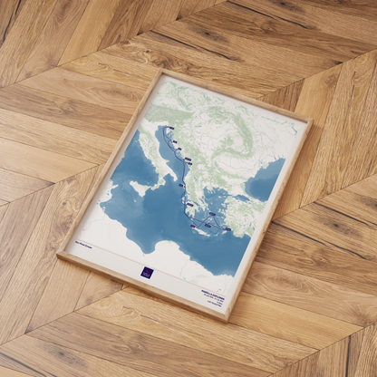 Marella Cruise Map