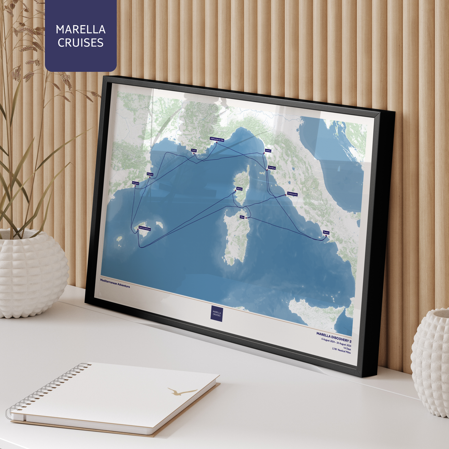 Marella Cruise Map