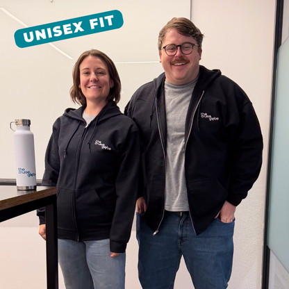 The Cruise Globe Unisex Zipped Hoodie