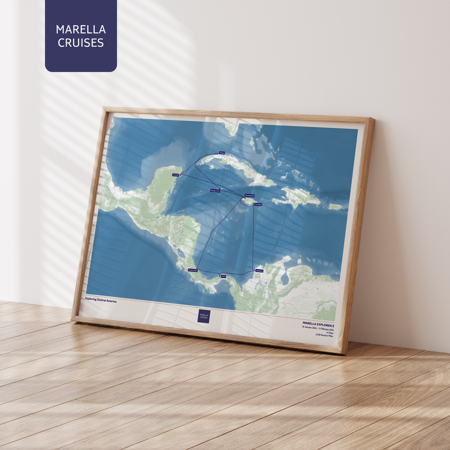 Marella Cruise Map