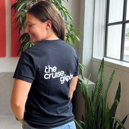 The Cruise Globe Unisex T-shirt (short-sleeved)