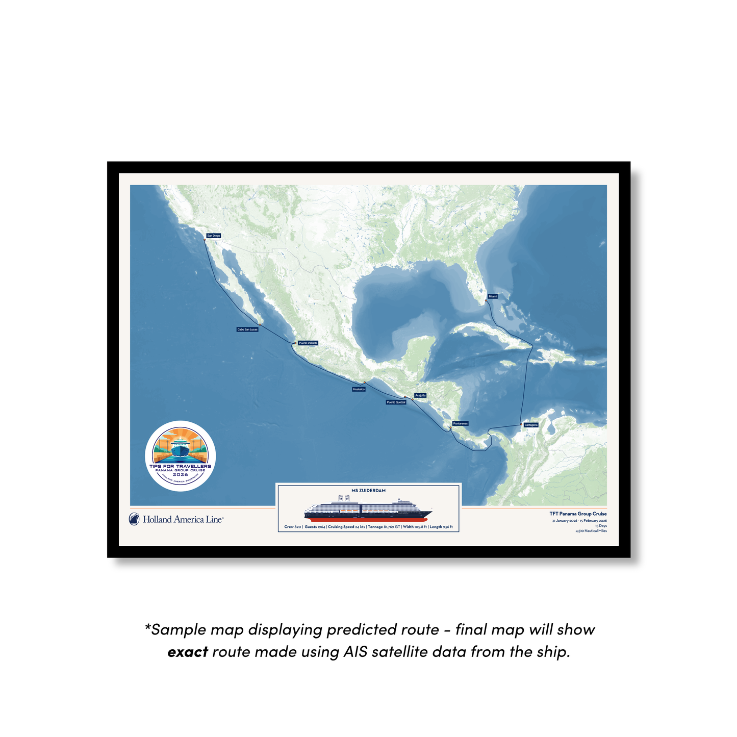 TFT Panama Group Cruise