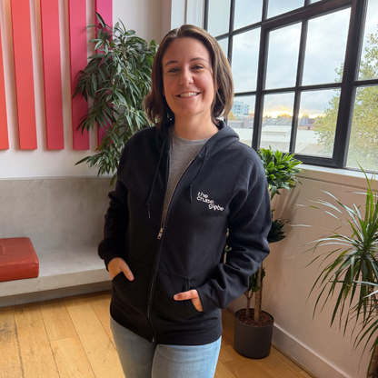 The Cruise Globe Unisex Zipped Hoodie