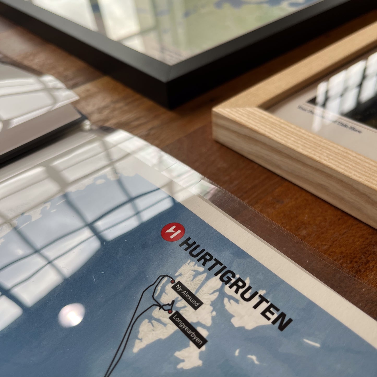 Hurtigruten Cruise Map
