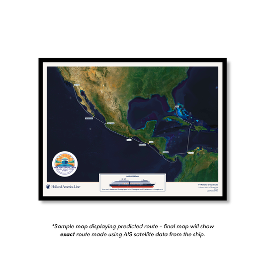 TFT Panama Group Cruise - Satellite