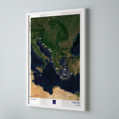 Marella Cruise Map - Satellite