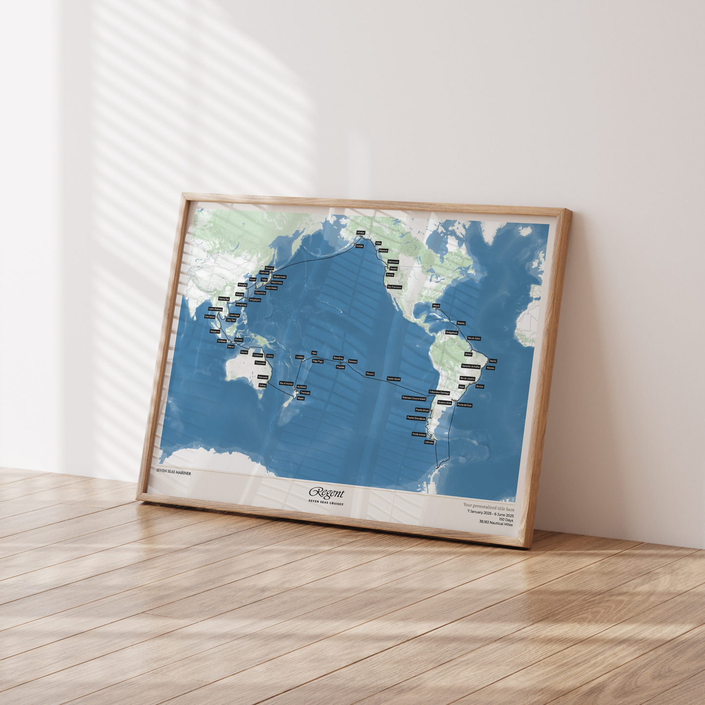 RSSC Cruise Map