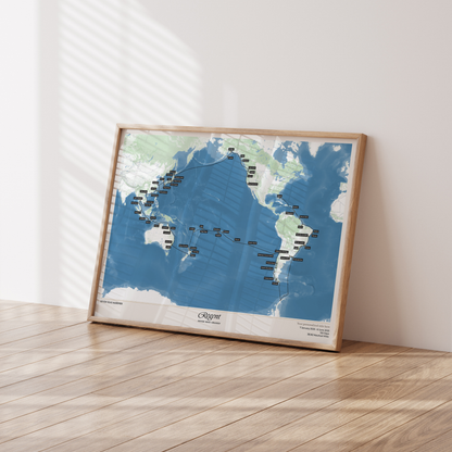 RSSC Cruise Map