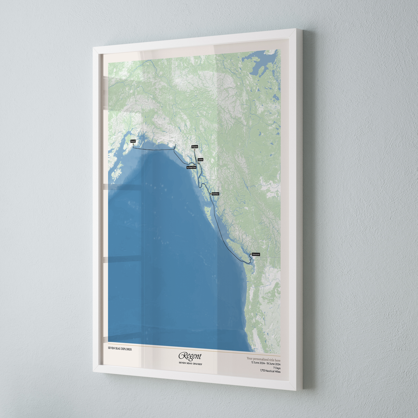 RSSC Cruise Map