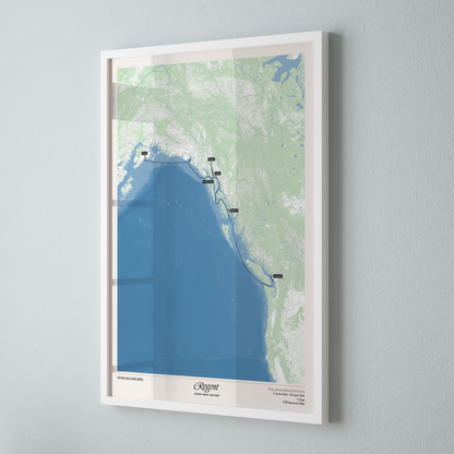 RSSC Cruise Map