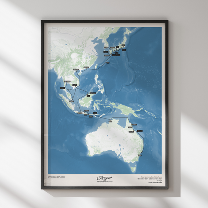 RSSC Cruise Map