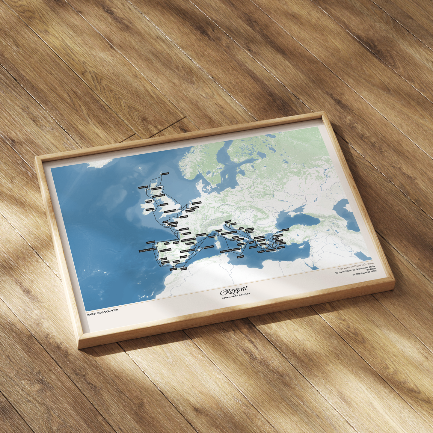 RSSC Cruise Map
