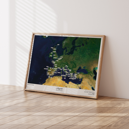 RSSC Cruise Map - Satellite