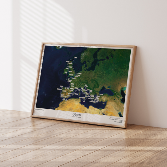 RSSC Cruise Map - Satellite