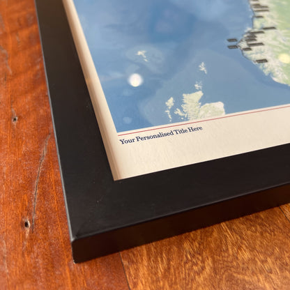Hurtigruten Cruise Map