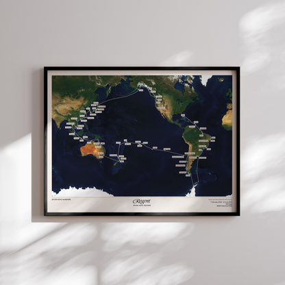 RSSC Cruise Map - Satellite