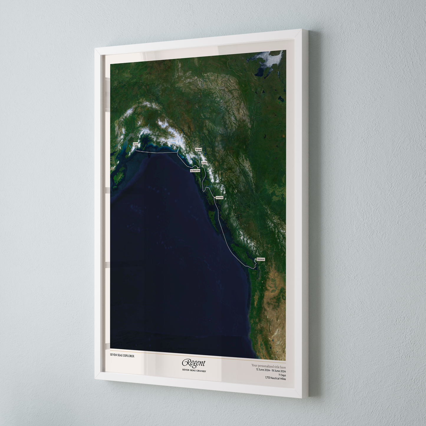 RSSC Cruise Map - Satellite