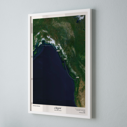 RSSC Cruise Map - Satellite
