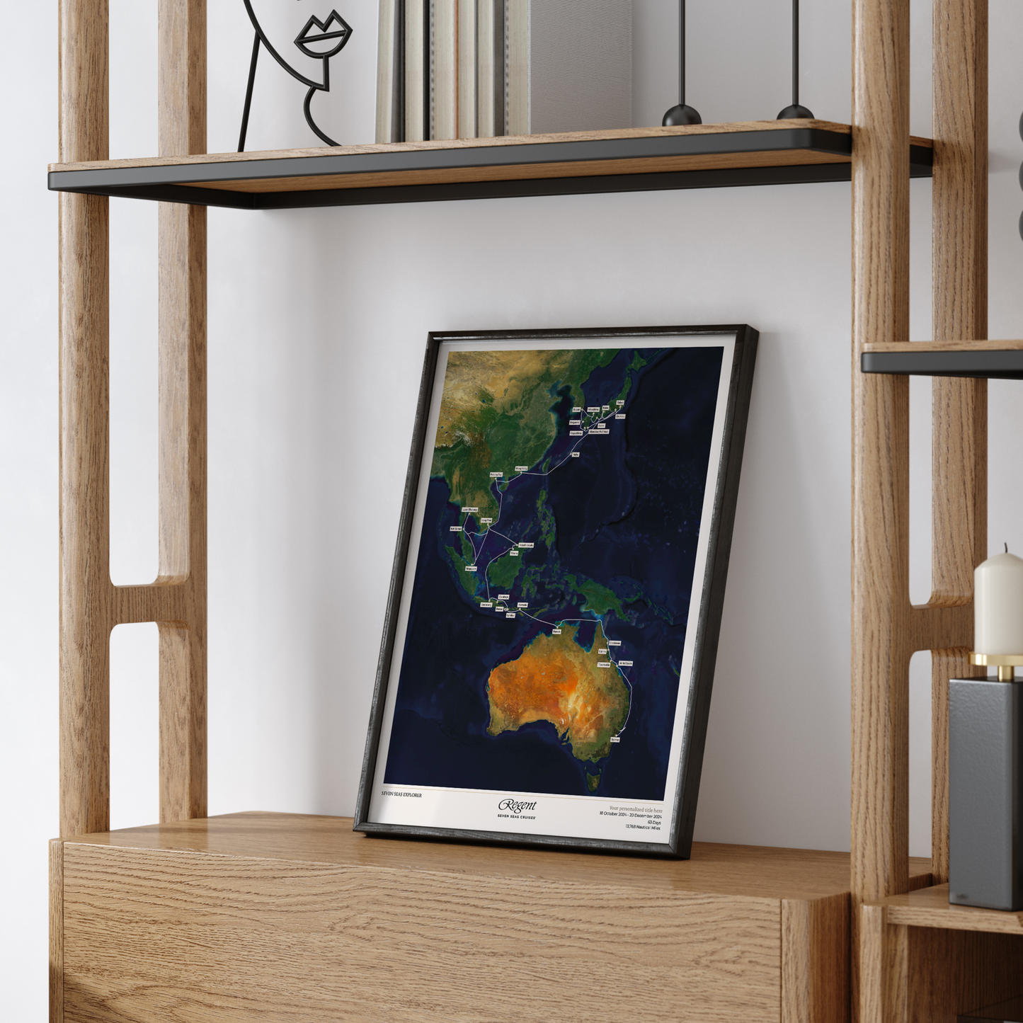 RSSC Cruise Map - Satellite