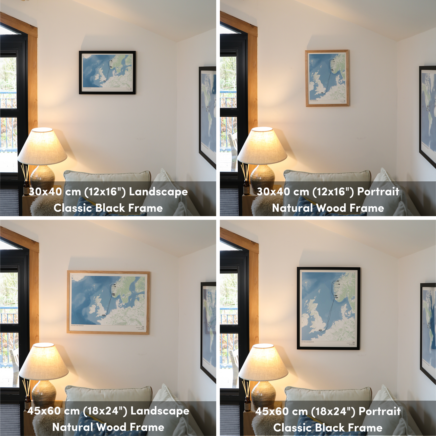 Marella Cruise Map - Satellite