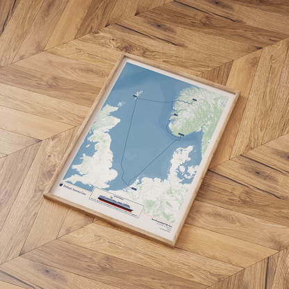 Holland America Cruise Map