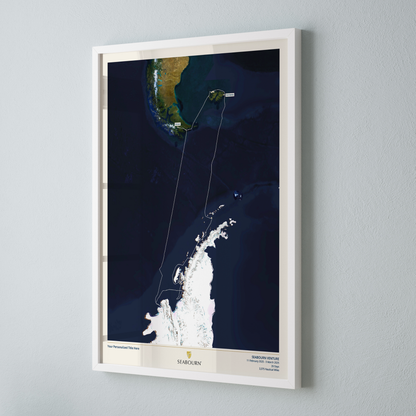 Seabourn Cruise Map - Satellite