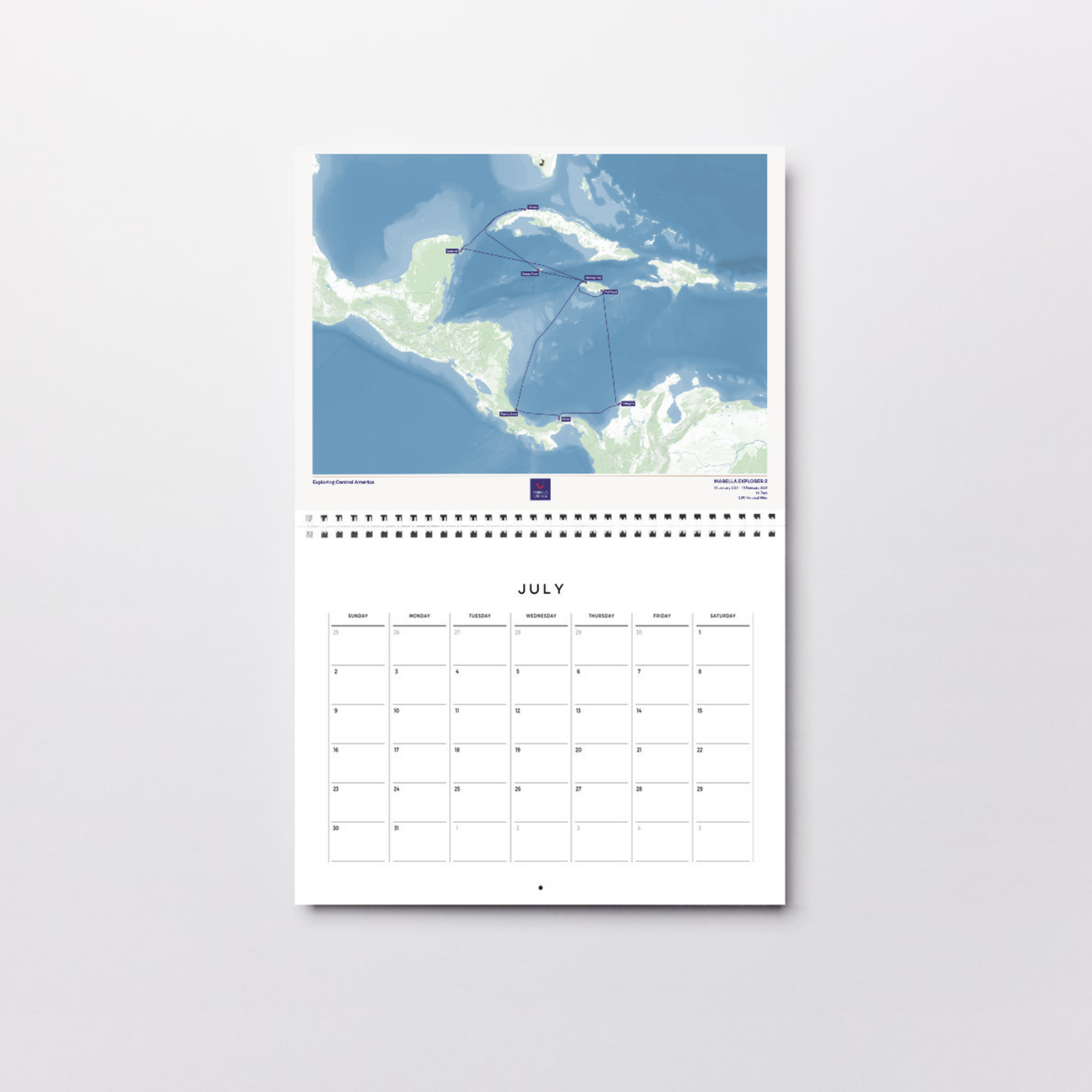 Marella Digital Cruise Map