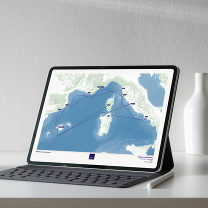 Marella Digital Cruise Map