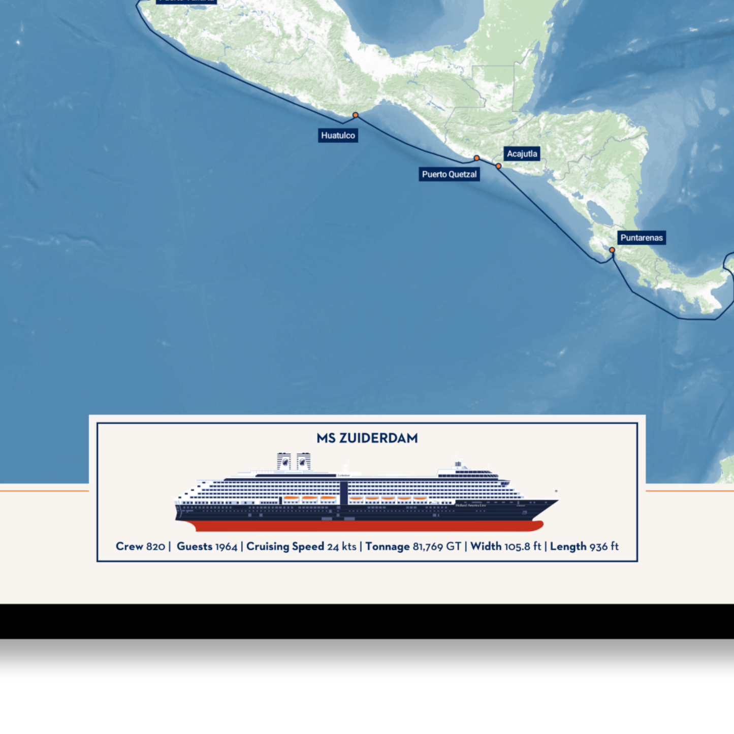 TFT Panama Group Cruise